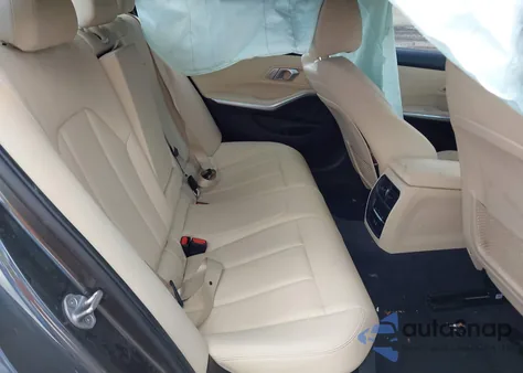 2021 BMW 3 Series 330E из США, поврежденный, VIN WBA5P7C05MFL20419